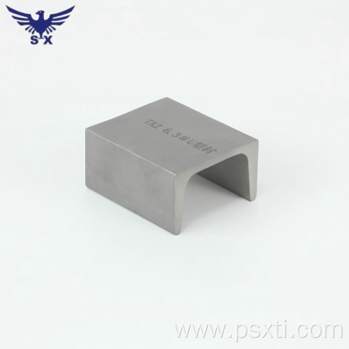 High Quality Titanium U-Profile for Custom Projects